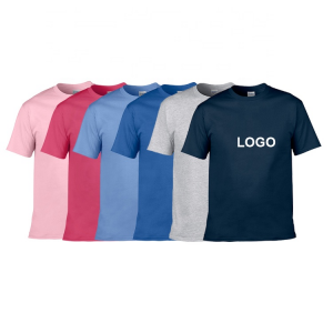 Wholesale custom printing logo tshirt quick dry t shirt sports t-shirts in bulk