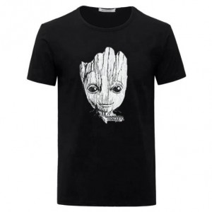 China Factory Wholesale Custom Printing T-Shirt Cheap Price Black T Shirt
