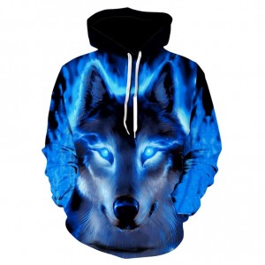 Factory Outlet Hoodie Star Print Men’s Sublimation Blank/custom graphic Sublimation Hoodies