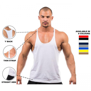 Custom Bodybuilding Fitness Design Your Own Stringer Gym Tank Top Men