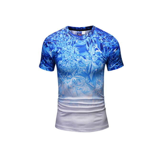 Cheap Oem White T-Shirt Exporters - Wholesale custom 3d t-shirt men sublimation printing full print t shirt  – Lijinghui