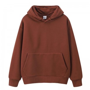 Wholesale blank custom logo print unisex pullover sweatshirts custom satin lined hoodies