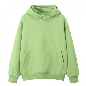 Wholesale blank custom logo print unisex pullover sweatshirts custom satin lined hoodies