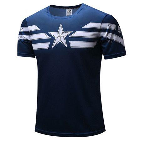 The most fashionable top sale quick dry men t-shirt 