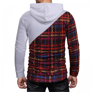 Latest Sweater Designs Wholesale Hooded Pullover Mens Fleece Jumper Custom