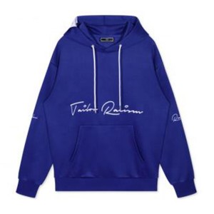 Men personalized sweatshirt pullover 100% cotton oversized jumper custom logo hoodie