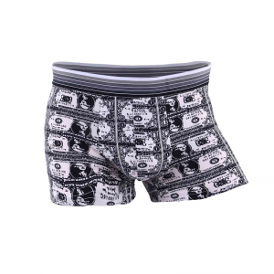 Custom comfortable boxer shorts briefs polyester spandex fabric sublimation blank white boxer shorts underwear for men