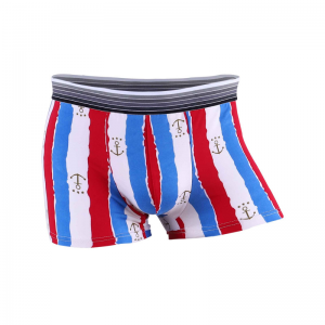 Custom comfortable boxer shorts briefs polyester spandex fabric sublimation blank white boxer shorts underwear for men