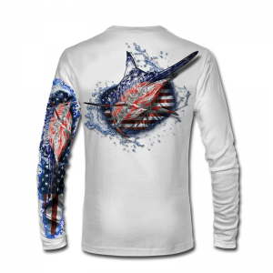 new style fishing shirts uv protection quick dry print on demand technical fishing jersey