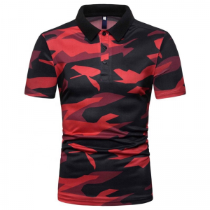 Wholesale New Design 100% polyester Golf Polo T Shirt For Men