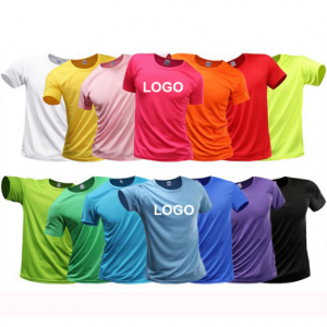 Cheap Oem T Shirt Men Cotton Manufacturers - Custom Logo Pattern Plain Man Wears Short Sleeve Crew Neck Printing Graphic T-Shirt 100% cotton T-Shirt Custom  – Lijinghui