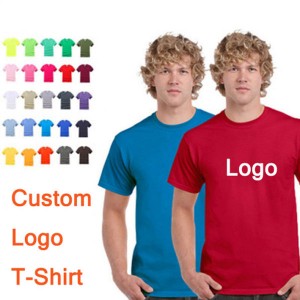 Latest new fashion design custom printing cotton bulk man t-shirt