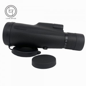 50mm Large Objective Lens Zoom Powerful Bak4 Telescope With Smartphone Adapter 8-22×50 Monocular For Outdoor Bird Watching