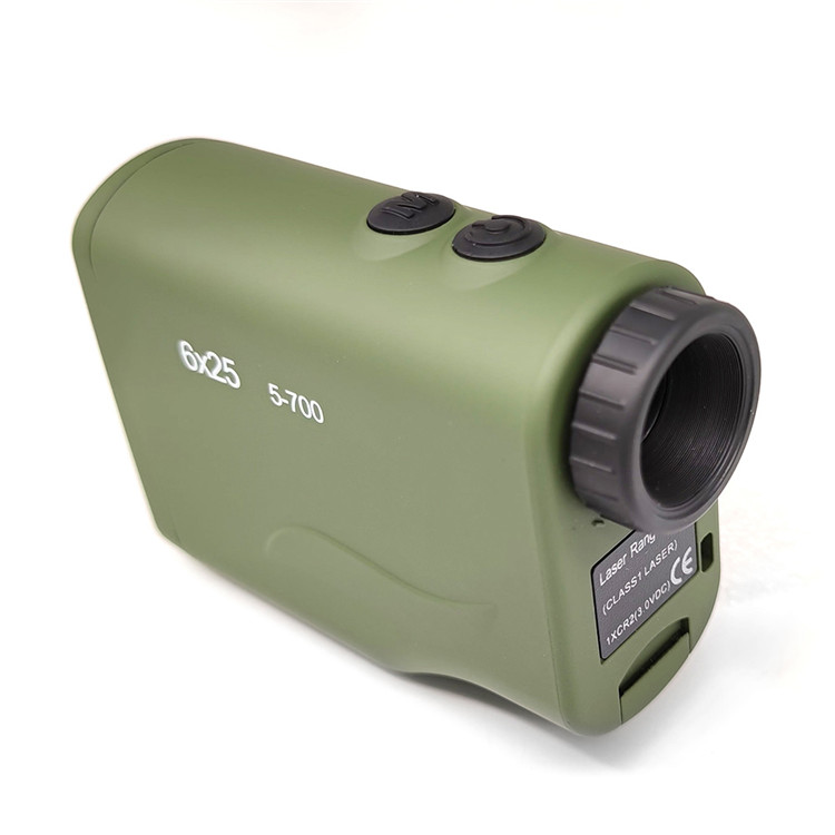 new coming hot sale 6x fogproof laser range finder 700m