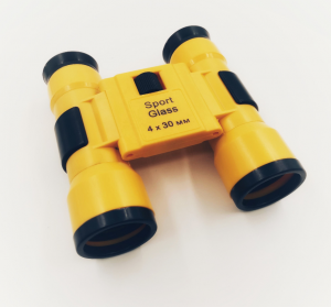 4×30 Prime lens Kids Binoculars for boys and girls outdoor games birthday gift
