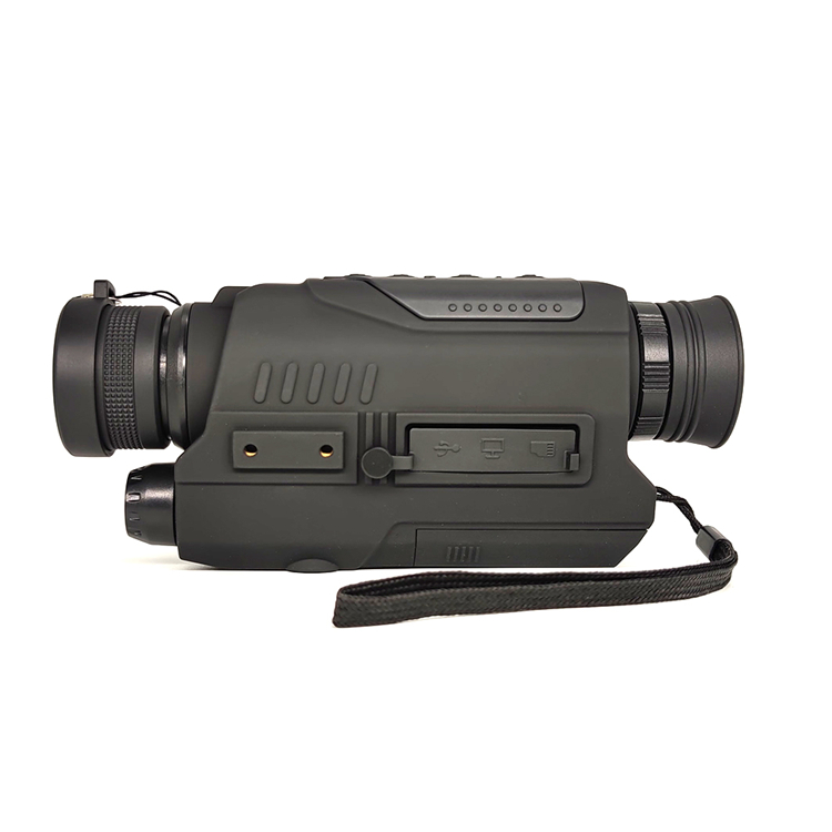 5X32mm Video Recording Monocular Digital Infrared Night Vision Monocular Scope for Hunting