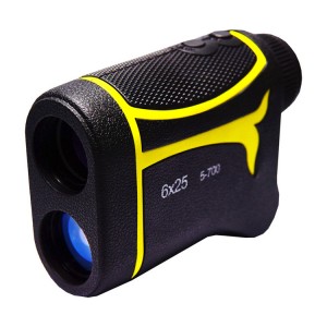 1000/800 Yards 6X Rechargeable Laser Range Finder with Switch ON/Off