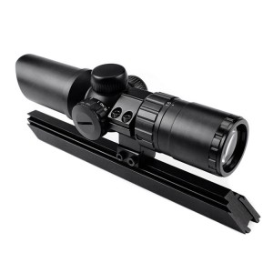 Compact and Lightweight 1.5-5×32 Illuminated Custom Reticle Rifle Scope for Hunting