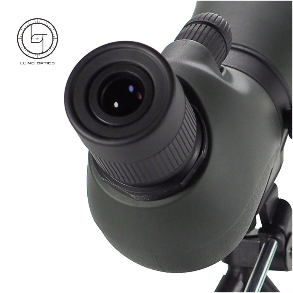 Outdoor Viewing Mirror Bird Watching Long Distance 16-48×65 Zoom HD High-Magnification Monocular ED Spotting Scope With Sunshade