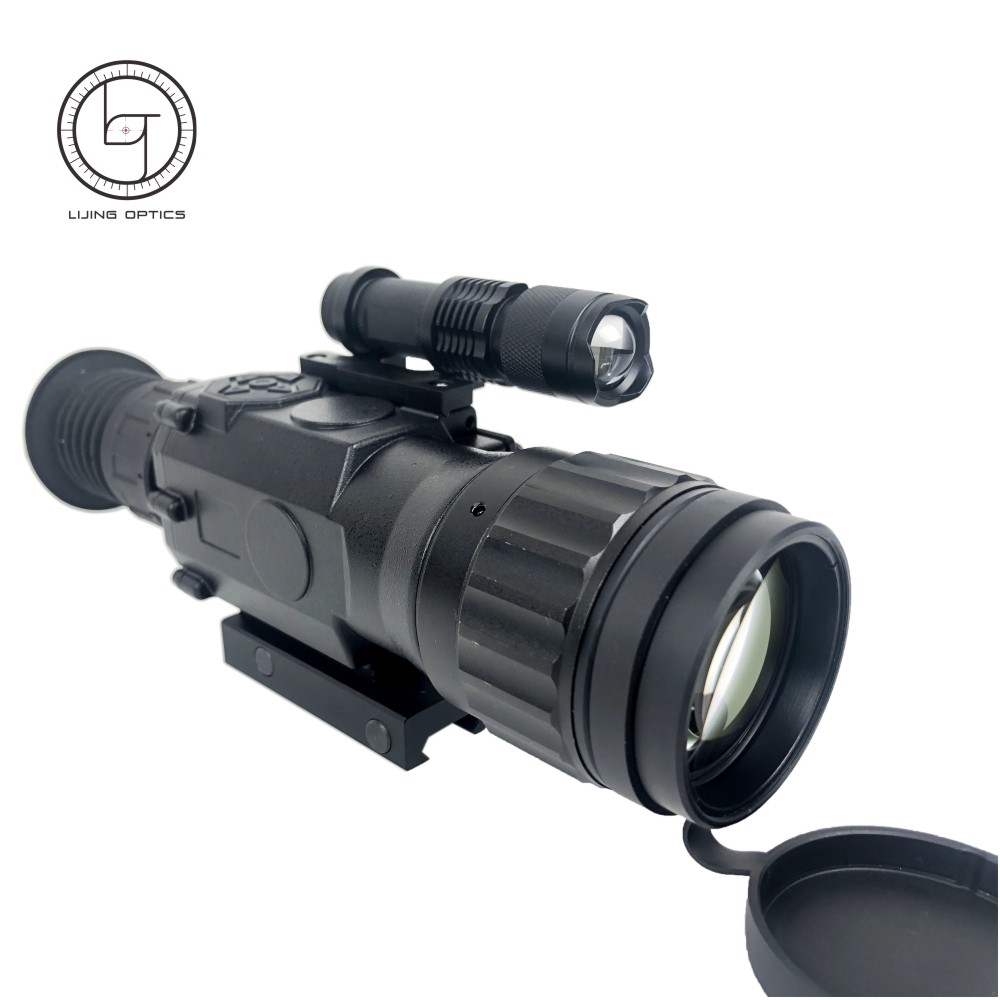 Factory Direct Hunting Series 2 High-Definition Night Vision Sight Infrared Digital Zoom 3.7-11X Times Cross Sight