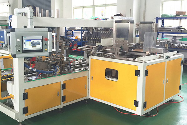 Automatic packing machine pays attention to strength improvement and brings technological innovation
