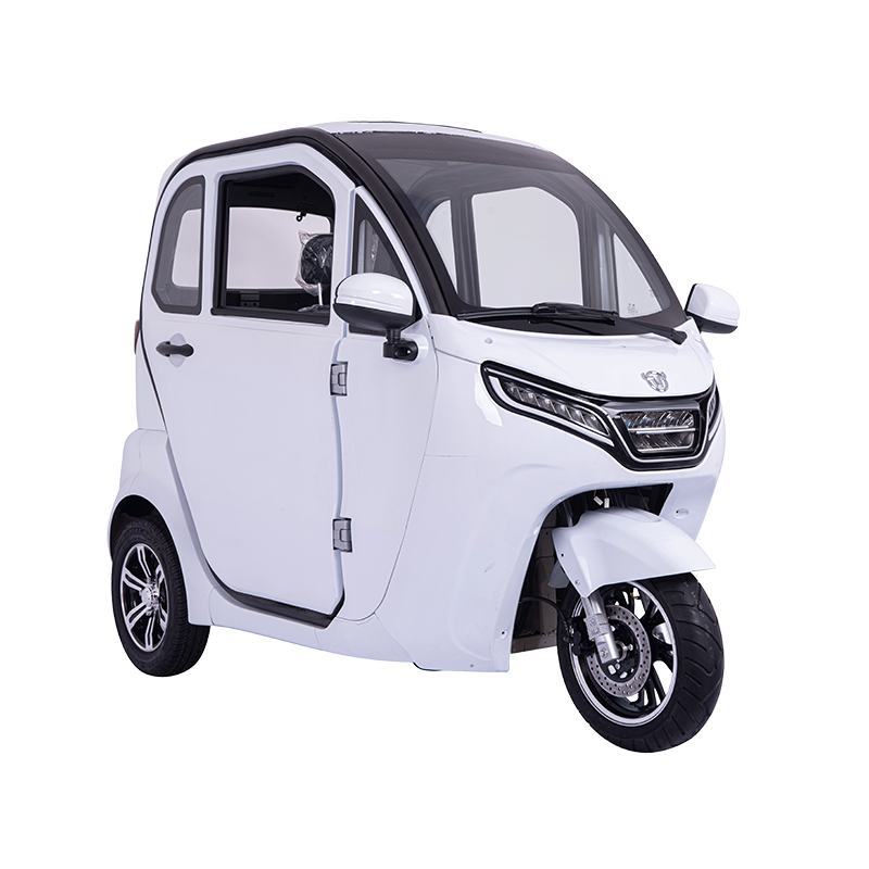 A7 Euro5 L2e-P EEC/COC Approval Micro 2 Seater Electric Tricycle