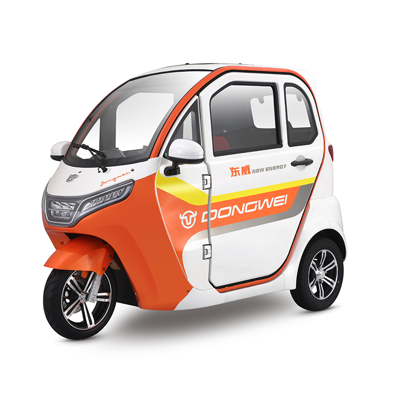 A7 Euro5 L2e-P EEC/COC Approval Micro 2 Seater Electric Tricycle