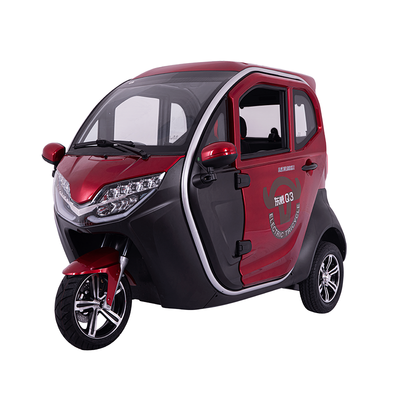 Q3 Euro5 L2e-P EEC/COC Approval Micro 2 Seater Electric Tricycle