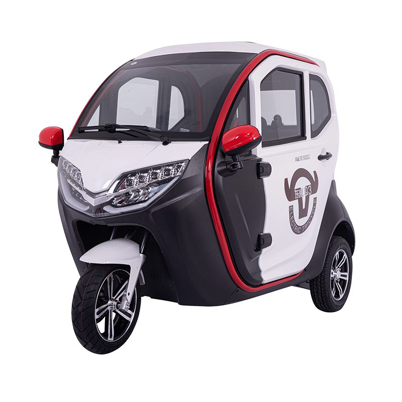 Q3 Euro5 L2e-P EEC/COC Approval Micro 2 Seater Electric Tricycle