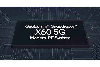 Qualcomm Lanĉas Snapdragon X60, la Unuan 5nm Bazbendon de la Monda