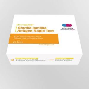 2020 Good Quality Antibody Test Kit - Giardia lamblia Antigen Rapid Test Device – Liming Bio