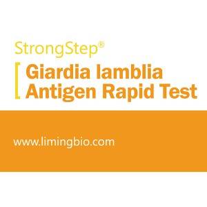 Giardia lamblia Antigen Rapid Test Device