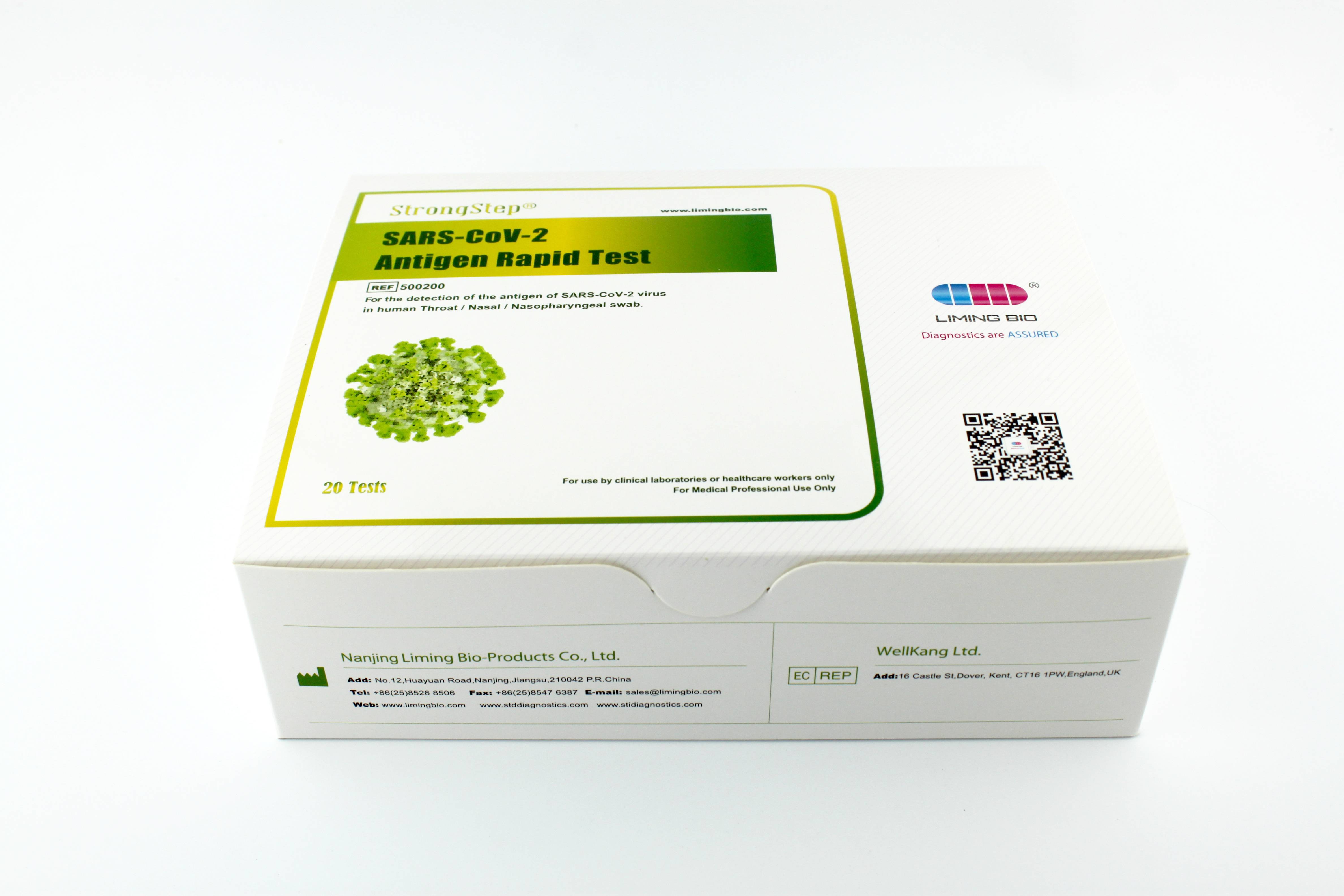 Chinese Professional Sars-Cov-2 Rdts - SARS-CoV-2 Antigen Rapid Test for Saliva – Liming Bio