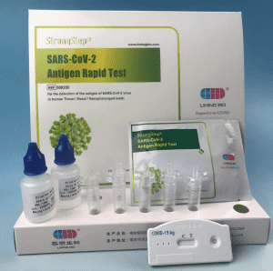 SARS-CoV-2 Antigen Rapid Test（nasal）