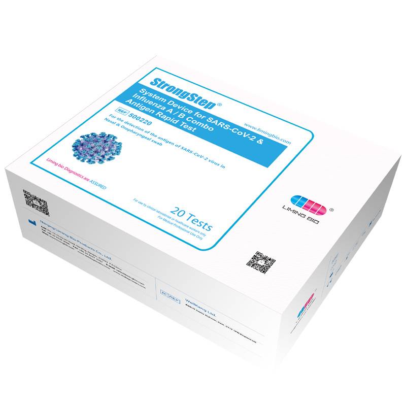 Citest COVID-19 and Influenza A+B Antigen Combo Rapid Test