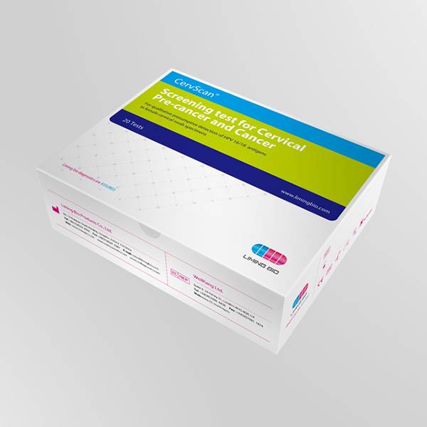 Factory source Rapid Test Box For Single Serving - Screening Test for Cervical Pre-cancer and Cancer – Liming Bio