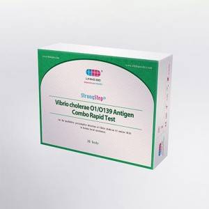 Vibrio cholerae O1/O139 Antigen Combo Rapid Test