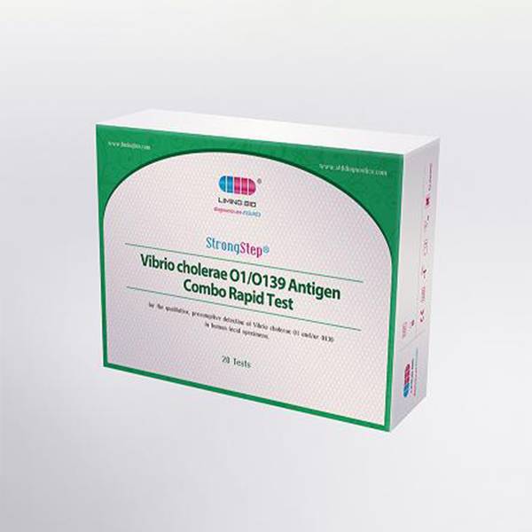 Wholesale Price China Covid-19 Igm/Igg Antibody - Vibrio cholerae O1/O139 Antigen Combo Rapid Test – Liming Bio