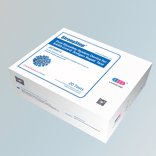 Wholesale Price Sars-Cov-2 Igm/Igg Antibody - Dual Biosafety System Device for SARS-CoV-2 Antigen Rapid Test – Liming Bio