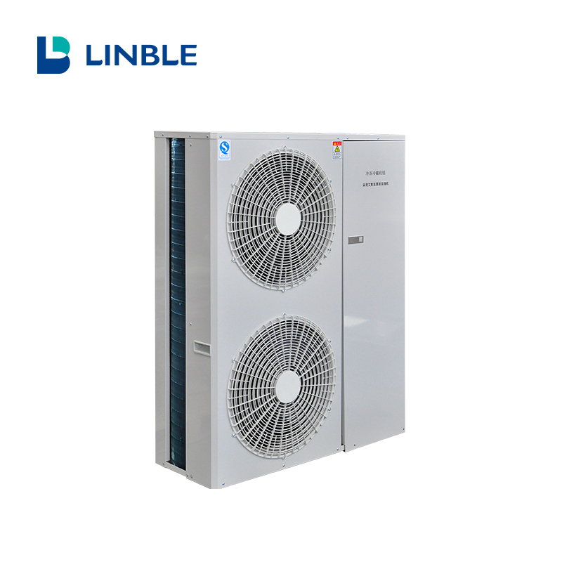 Cheapest Factory Scroll Condensing Units - Cold Room Box L Type Condensing Unit –  LINBLE