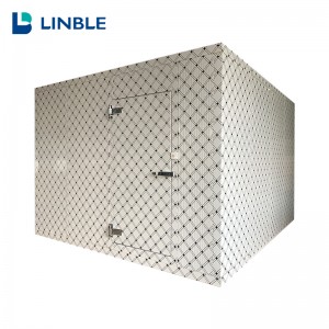 Factory source Cold Room Panel Manufacturers - 20-100cbm Cold Room For Fruit And Vegetable –  LINBLE