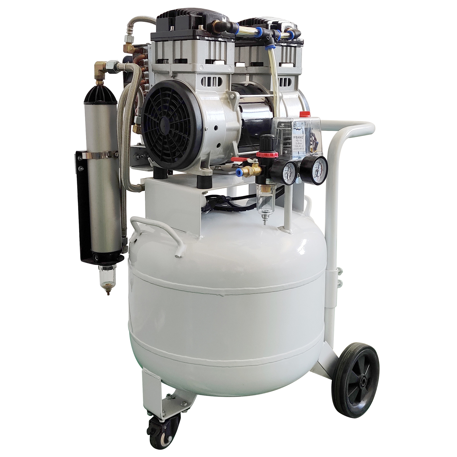 Buy Dental Microscope Pricelist –  Silent Dental Compressor with Air-Dryer Original design by Lingchen 2022 – Lingchen