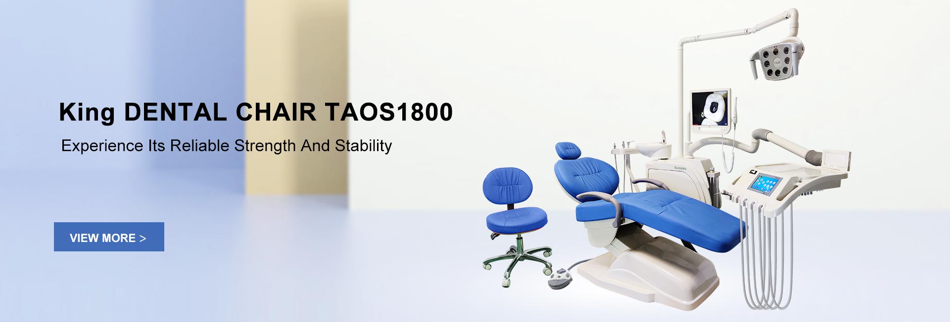 King Dental Chair TAOS1800