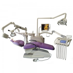 Touch Screen Control Dental Chair Central Clinic Unit TAOS1800c