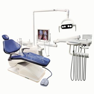 China Cheap Dental Chair Design Supplier –  Best Seller! Tender King Dental Chair Unit TAOS800 – Lingchen