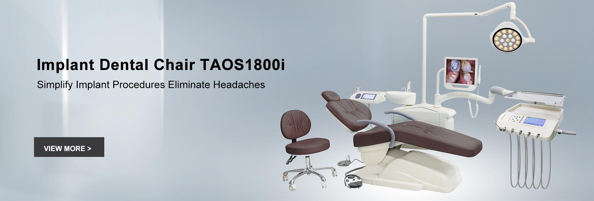 Dental implant surgical chair TAOS1800i