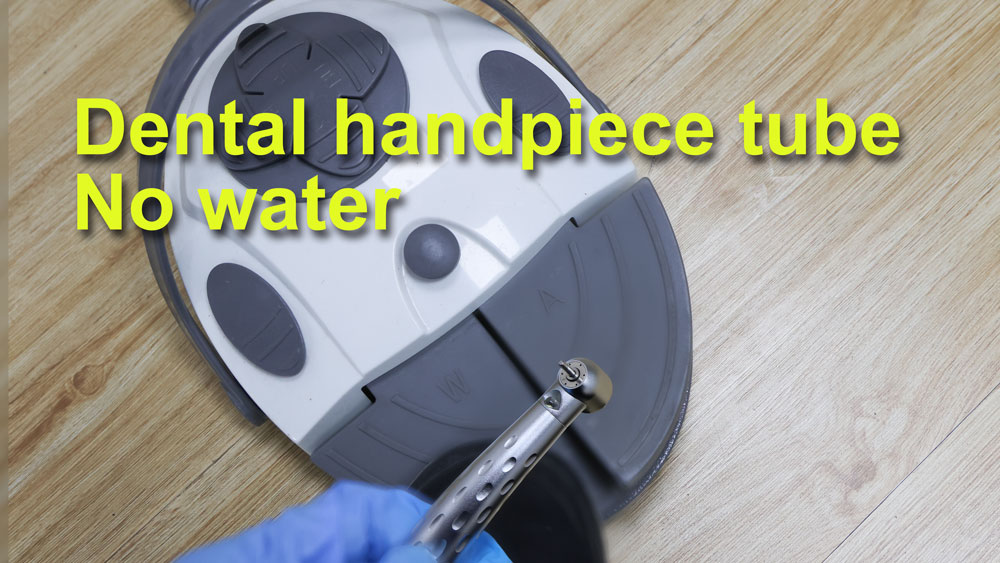 Den essentielle guide til reparation af tandhåndstykker: Løsning af problemer med vandforsyning
