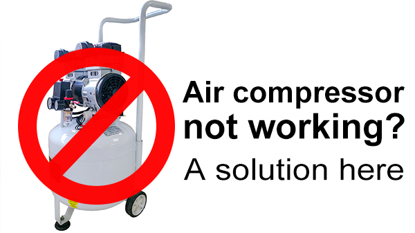 How to quickly deal with air compressor failure in dental clinics