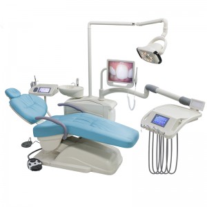 Fauteuil dentaire multifonction d'implant approuvé CE d'usine/pour unité dentaire de salle de clinique VIP