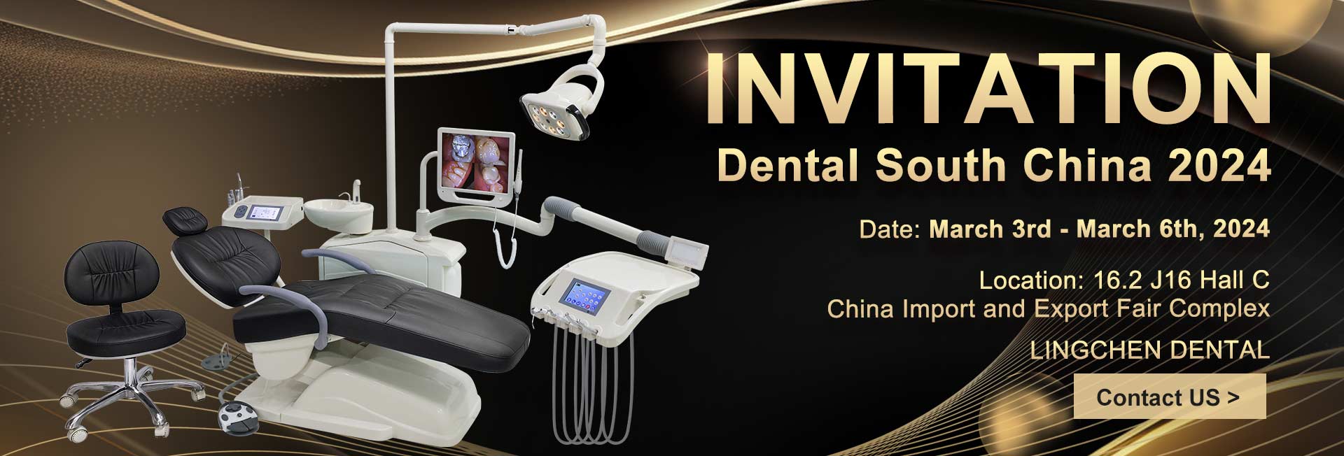 Tandheelkundige Suid-China-uitnodiging 2024